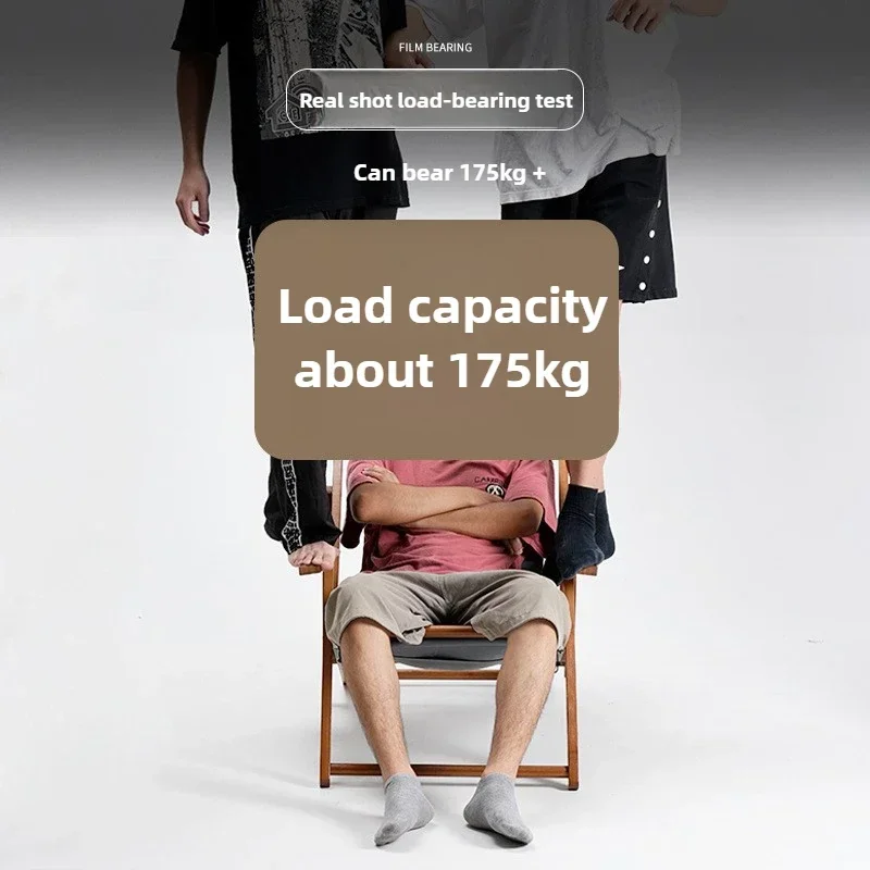 كرسي شاطئ قابل للطي، كرسي صالة قيلولة، كرسي مسند ظهر محمول خارجي، كرسي مسند ظهر، استخدام منزلي مريح، قابل للتعديل