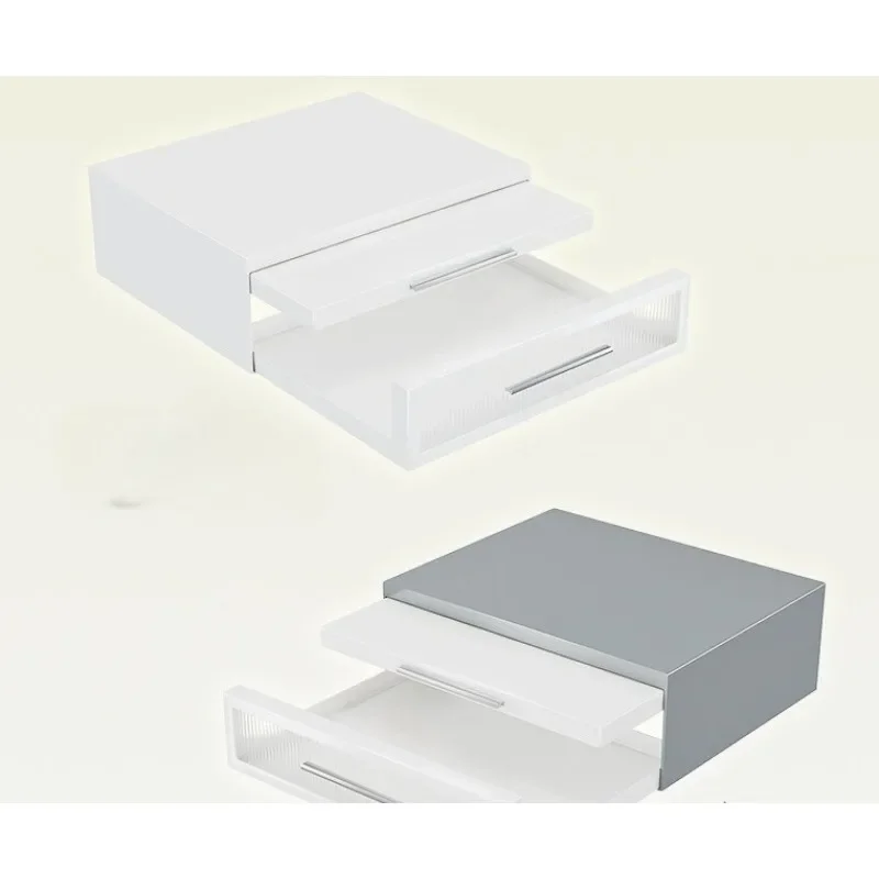 Cup tea bag fork spoon storage rack, countertop microwave oven coffee rack