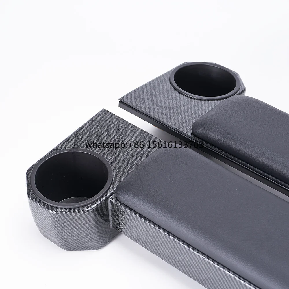 Car Door Armrest Cup Holder Car Organizer Parts for Toyota FJ Cruiser 2007-2023 Accessories