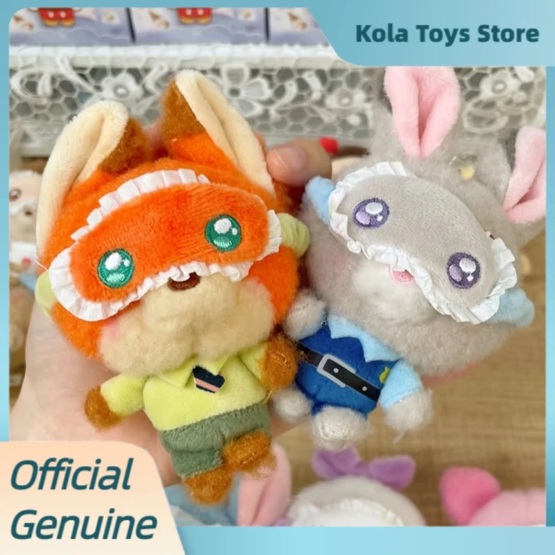 

Genuine Squinting Sleepwear Series Blind Box Lovely Stitch Scrump Nick Plush Pendant Cartoon Characters Mystery Box Toys Gift