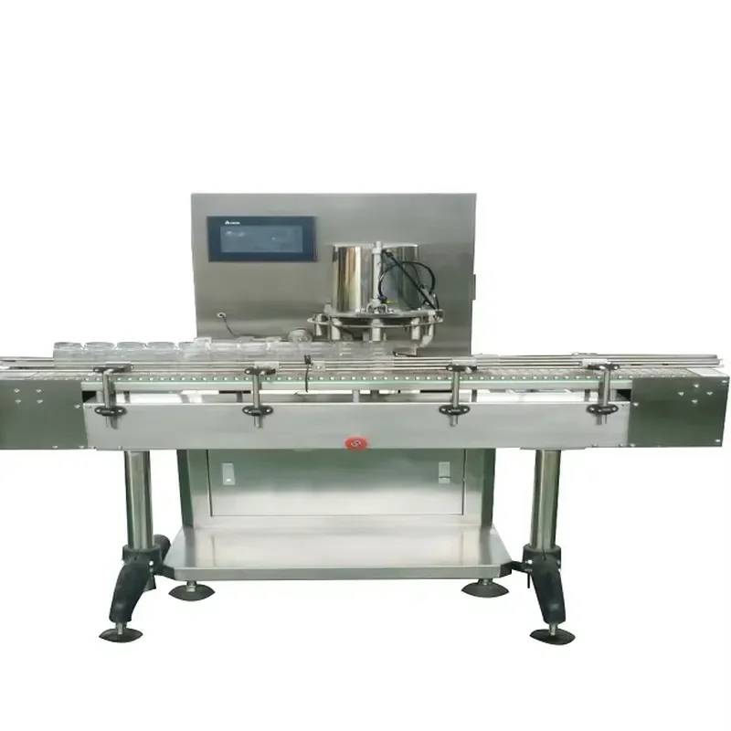 JIANFENG Automatic Cotton Wicks Filling Machine Cotton Stuffing Machine Auto Insert Machine