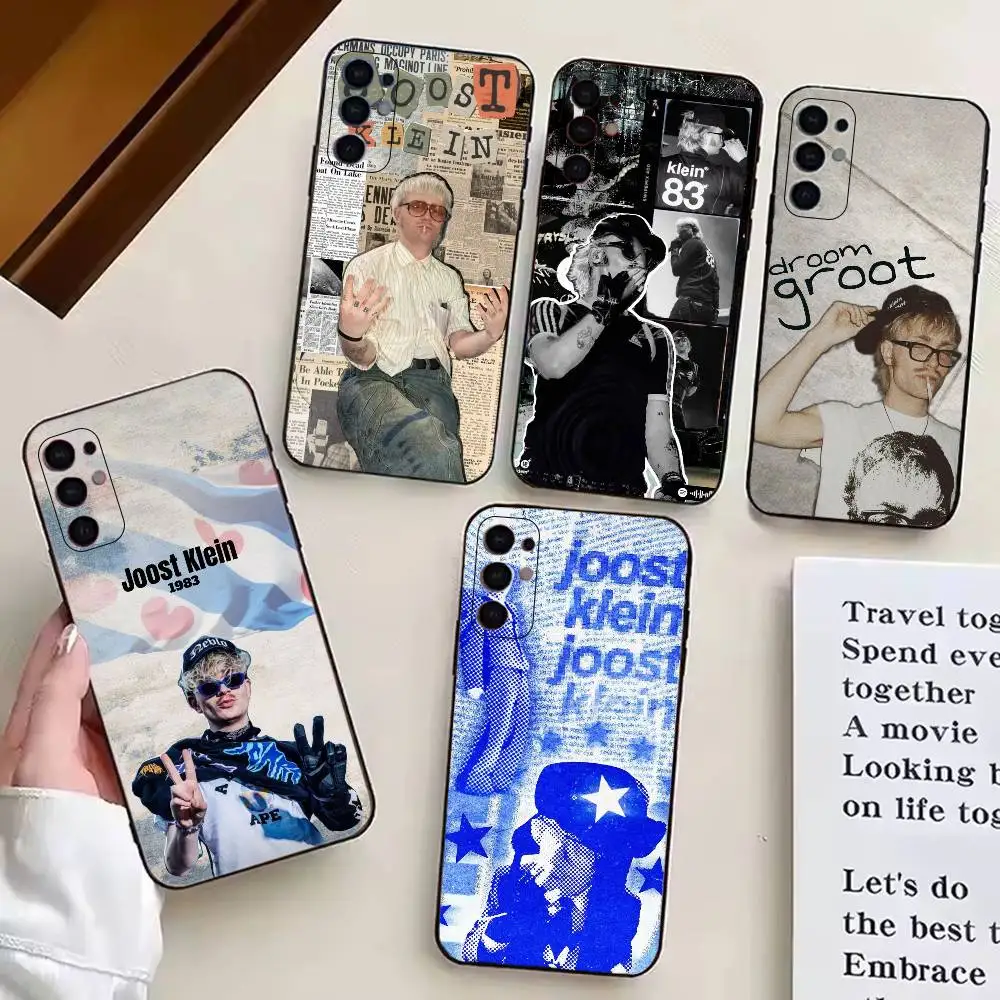 Joost K-Klein Rapper Unique Phone Case For Samsung S25,S24,S21,S22,S23,S30,Ultra,S20,Plus,Fe,Soft Silicone Black Cover