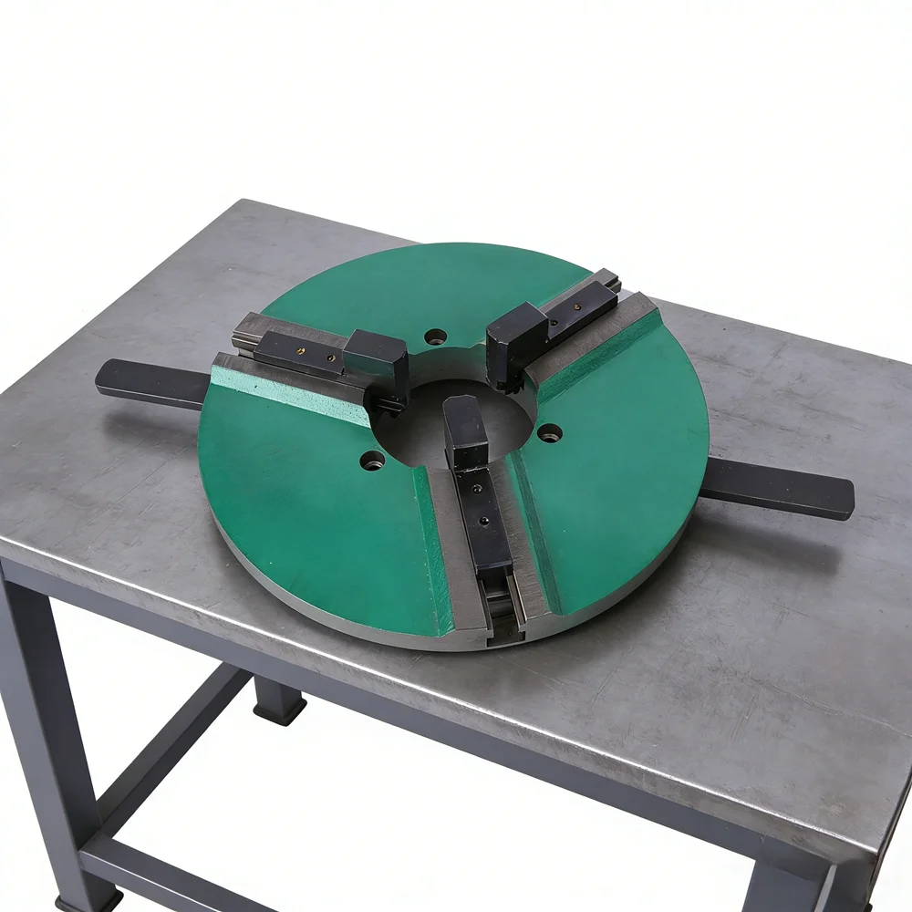 KD-300 KD300 D300 300mm Self-centering 3 Jaws Manual Welding Positioner Clamping Handle Chuck Clamp Range 80-280