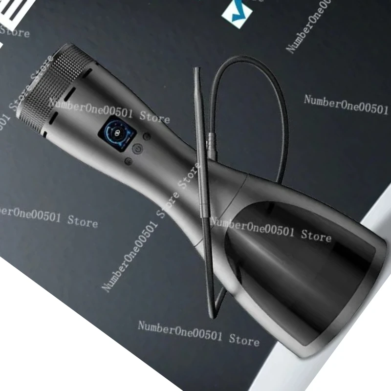 Carbon Free Electric Hookah Smart Temperature Control Removable Battery