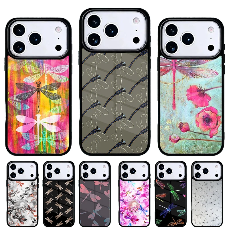 Funda teléfono libélula resistente agua – Protección iPhone pesca