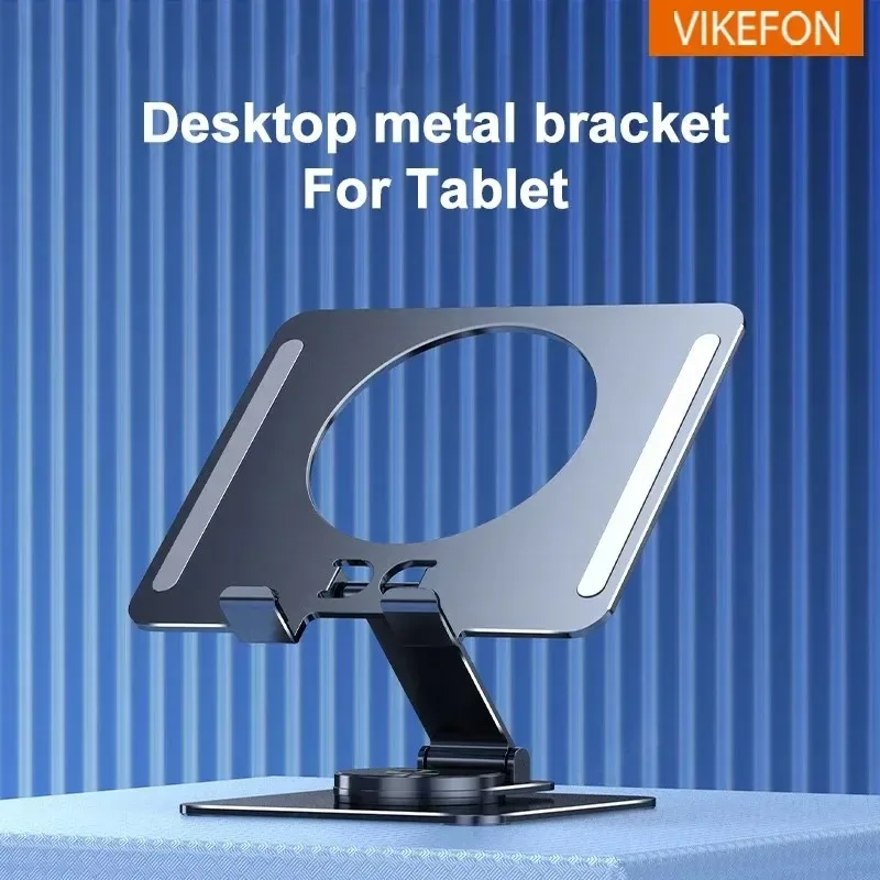 Складной металлический держатель для телефона для ноутбука, кронштейн для радиатора, выдолбленная настольная подставка для планшета для всех телефонов iPad