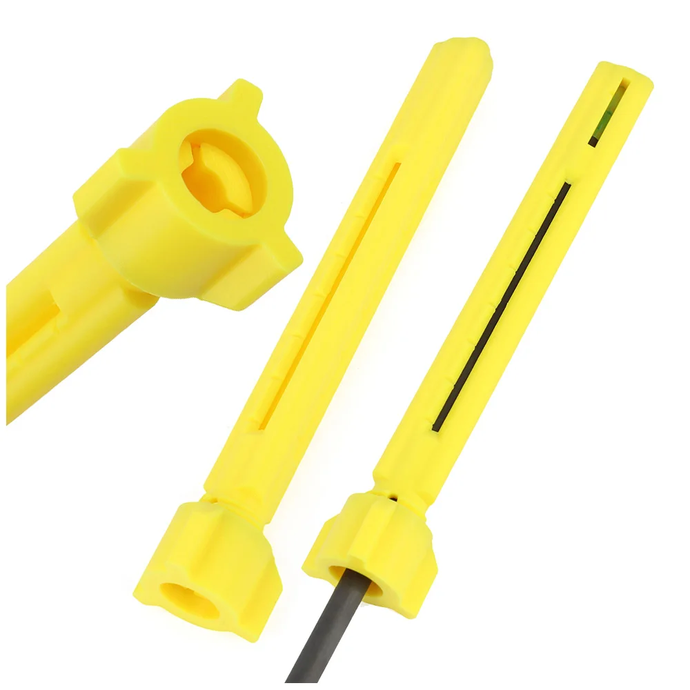 

Arrow Drawing Line Spiral Straight Feather Fletches Tool Bow Shoot Hunting Tool Arrow Drawing Line Straight Stick feathes