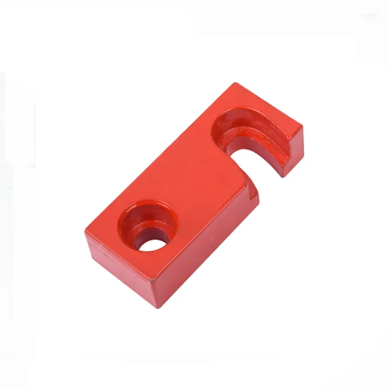 Form lock modul sicherheit schnalle verriegelung R typ/L art probe locking form schnalle schloss vorlage loch pitch form zubehör