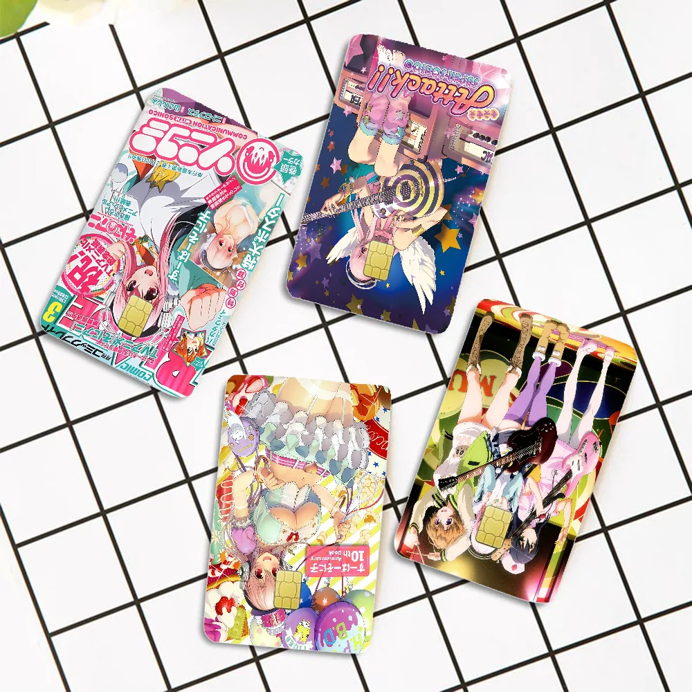 SUPER SONICO Anime Cartoon Sticker Film Skin For Credit Card Debit Bank Bus Card