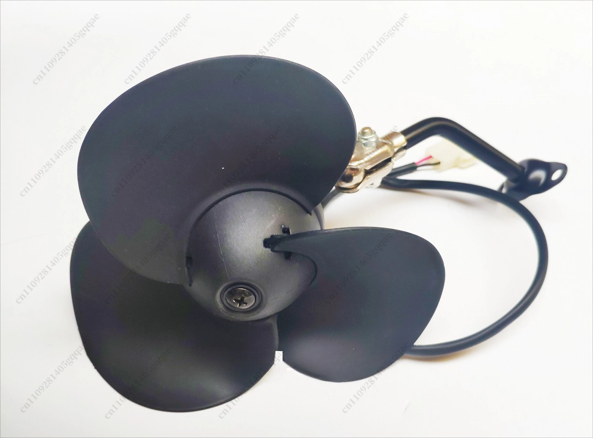 Geeignet für Buszubehör, Busfahrer-Ventilator, 12V/24V Weichflügelventilator, Silikon-Weichflügel – Detail 2