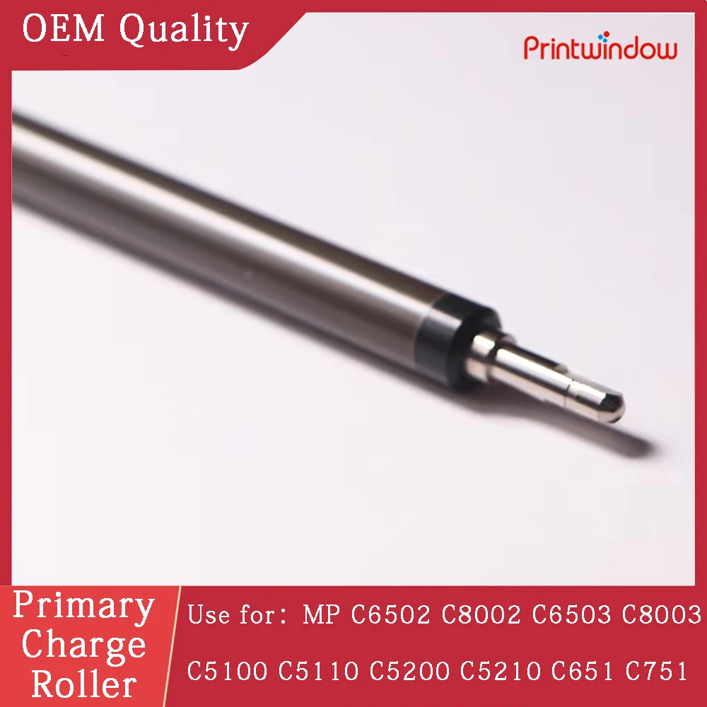 

4 шт. OEM-качество, первичный зарядный ролик (PCR) для Ricoh MP C6502 C8002 C6503 C8003 Pro C5100 C5110 C5200 C5210 C651 C751