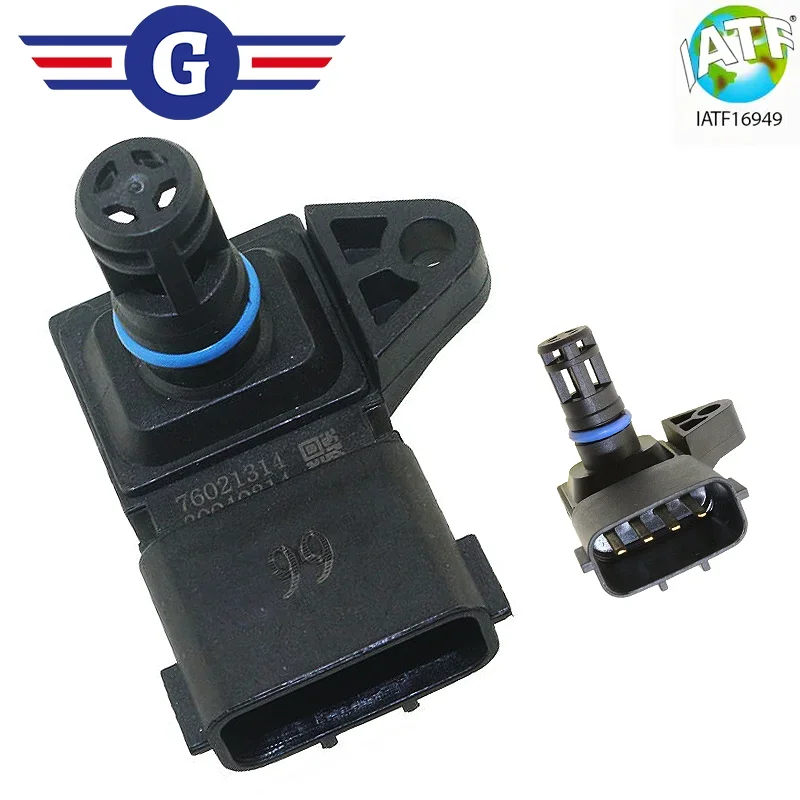 4Bar Map Sensor For Peugeot KIA Citroen Hyundai Renault 80018383 5WK96841 2045431 5WY2833A TMAP60 TMAP34 5WY2826 Air Intake