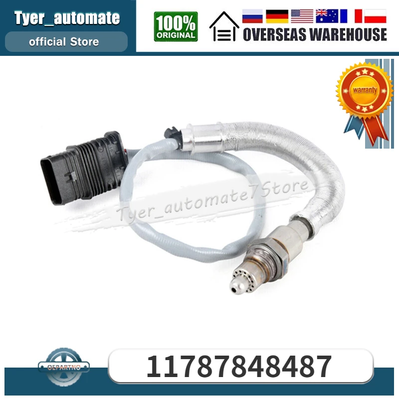 For BMW F80 F82 F83 F33 M2 M3 M4 M4 GTS 2017-2019 Oxygen Sensor O2 Sensor Lambda Sensor 11787848487 234-4973