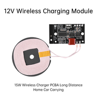 Transmitter Module Coil Circuit Board 5W/7.5W/10W/15W Qi Fast Charging Wireless Charger PCBA DIY Standard Accessories