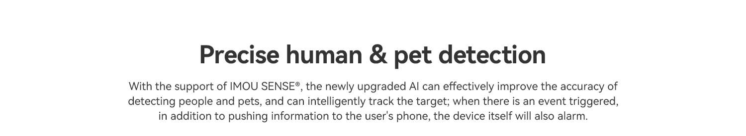 IMOU 10MP Ranger Dual Pro One touch Call Indoor Camera Smart Full-color Night Vision Wide Dual Lens Human & Pet Detection Two-way Audio Monitor