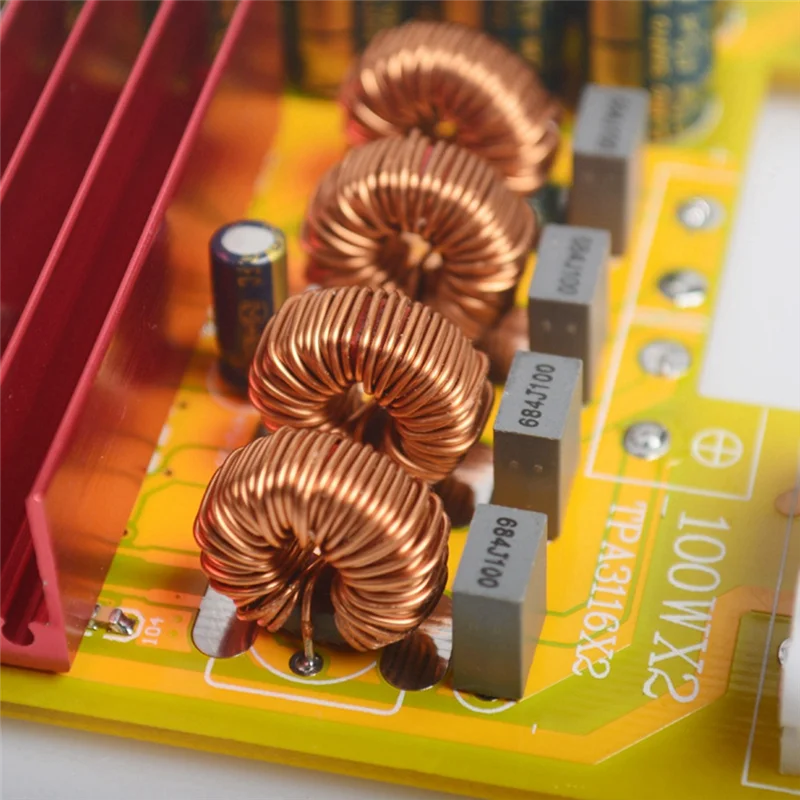 High Quality-Hifi Class D Audio Digital Power Amplifier TPA3116 Advanced Mini Home High Power Amplifier Board