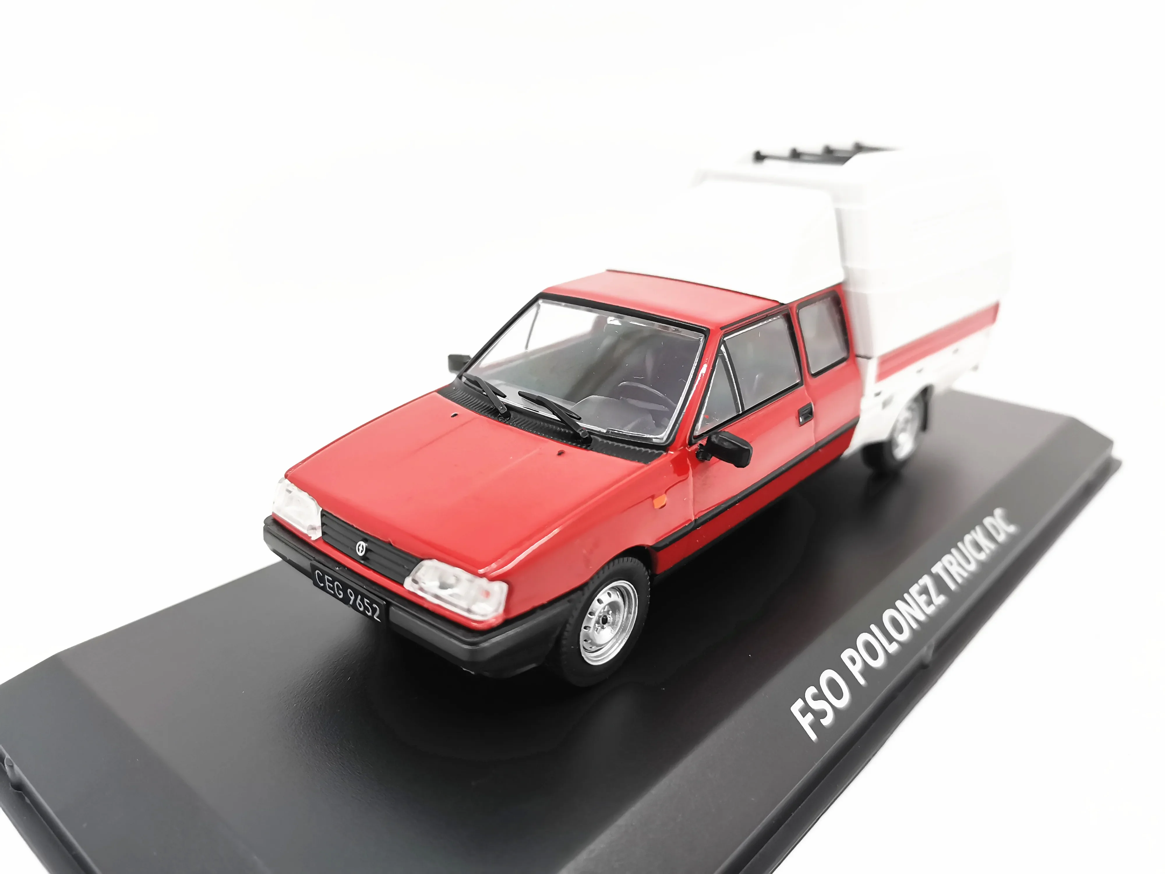 IXO 1/43 Scale FSO POLONEZ TRUCK DC Polonez RV Alloy Static Collection Car Model Holiday Gift Toy Ornament Souvenir Display