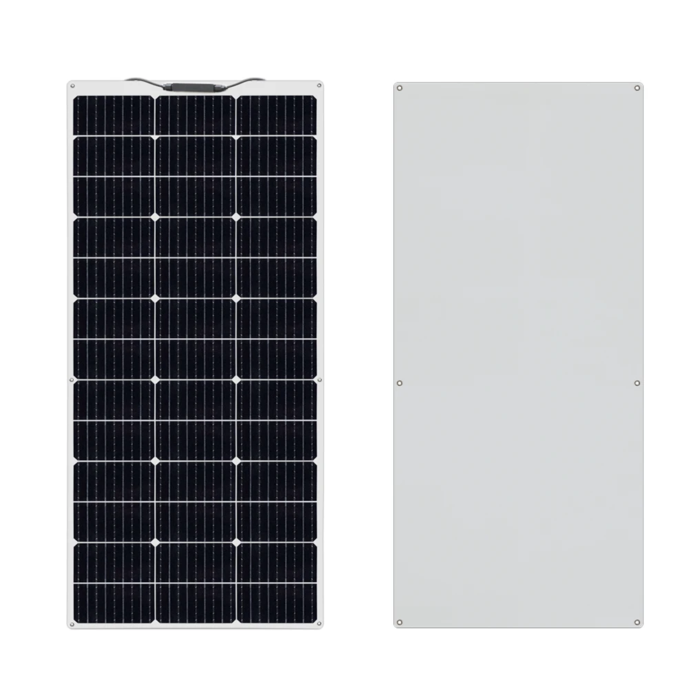 BOGUANG 18V Flexible Solar Panel Sets 12V 100W 150W 200W 300W 400W SOLAR PANEL KIT CELL For Car/Home/Camping Waterproof Battery