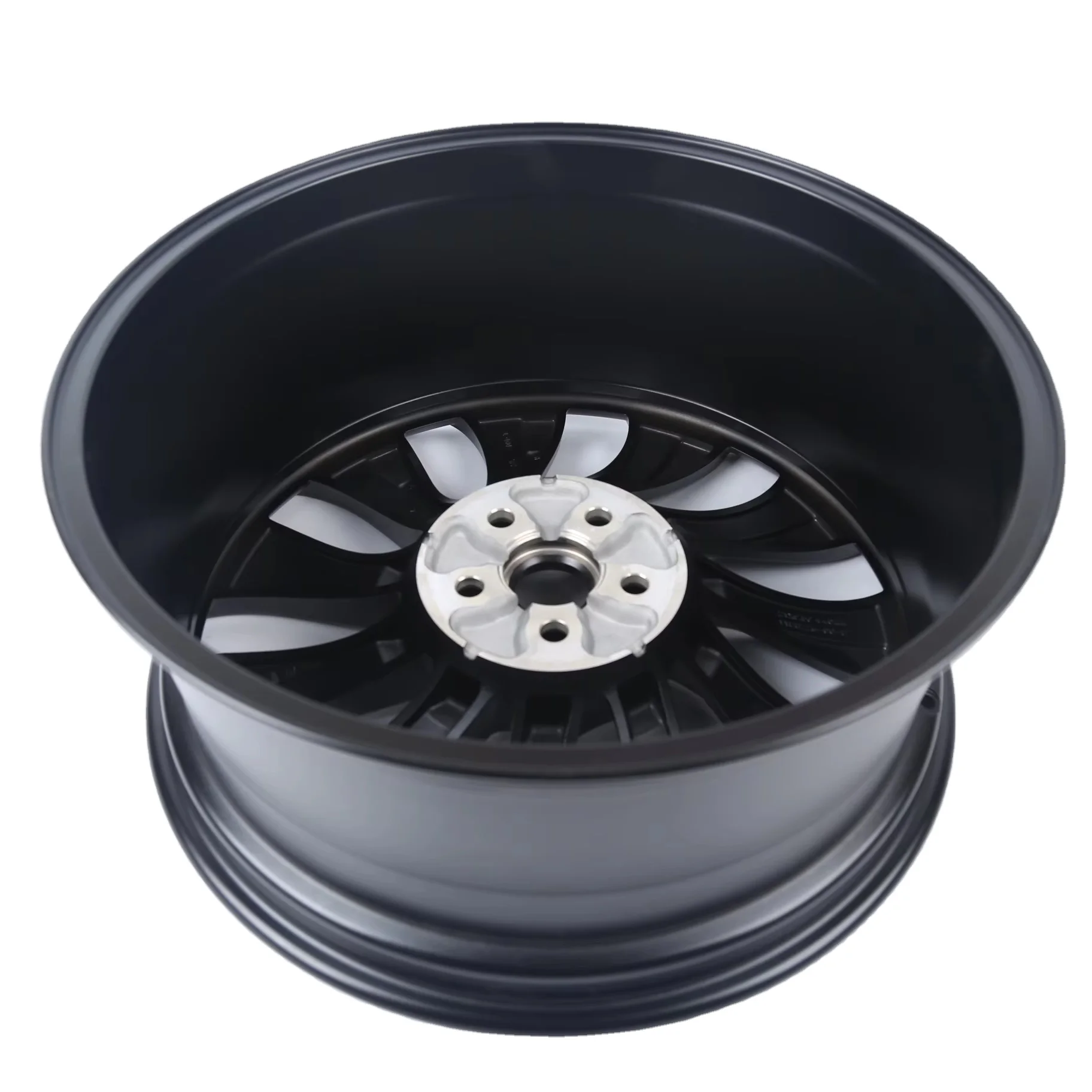 LinTech Aluminum Alloy Steel Wheel Rim for Model Y 3488226-00-A Car Care Products Auto Repair Car Maintenance Car Decoration