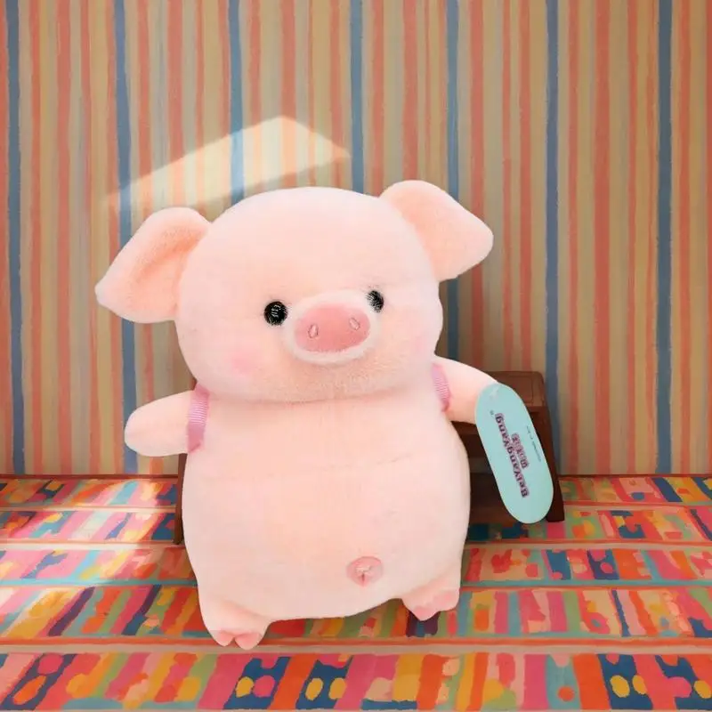 23cm Pig Plush Toy Cartoon Stuffed Animals Plushies Doll Ctue Pig Plushies Birthday Gift