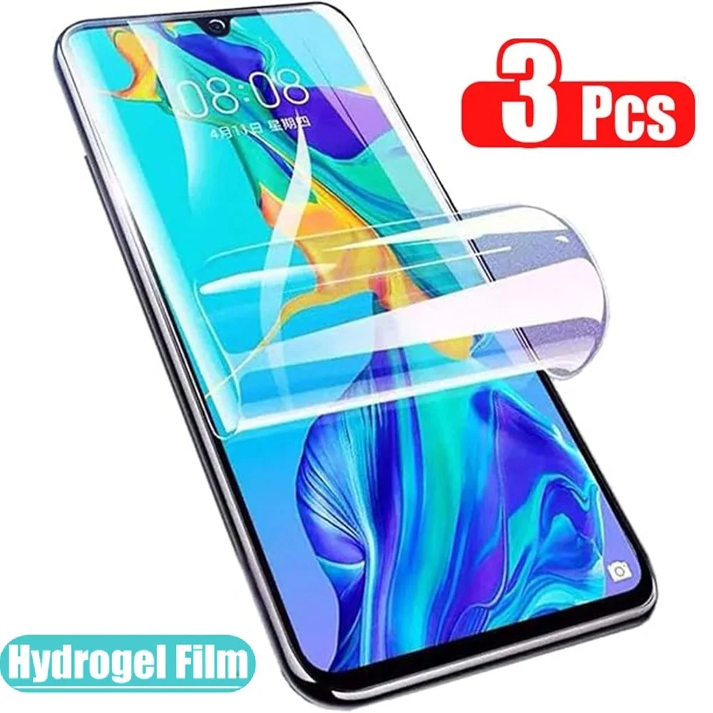 

3Pcs Hydrogel Screen Protector For Samsung Galaxy S26 S25 S24 S23 S22 Ultra Plus A57 A56 A37 A36 A17 A16 Full Protective Film
