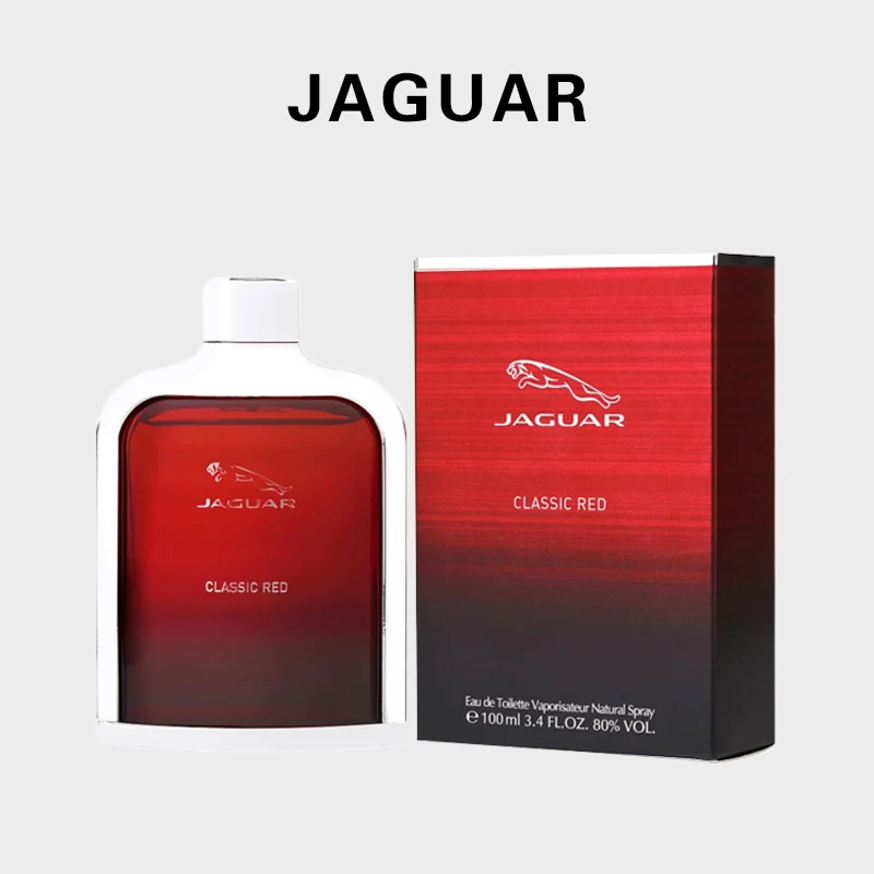 

Jaguar Classic Red men Туалетный спрей-спрей 100 мл Восточный необычный аромат Оригинальный стойкий аромат
