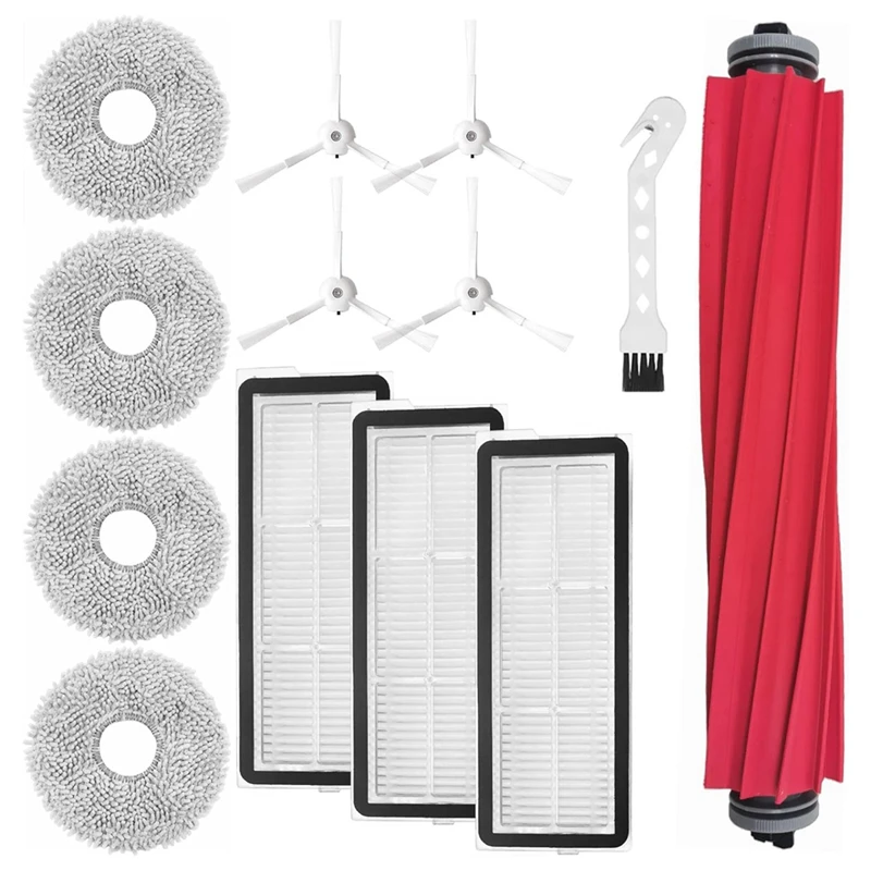 Запчасти для пылесоса Roborock Q Revo Maxv, Q Revo Pro