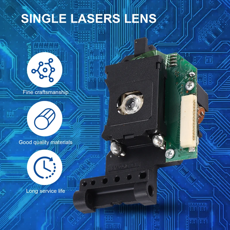DVD Lasers Lens Deck SOH-DL6 Unidade de cabeça única Disco Óptico Lasers Cabeça Substituição Peça de reparo
