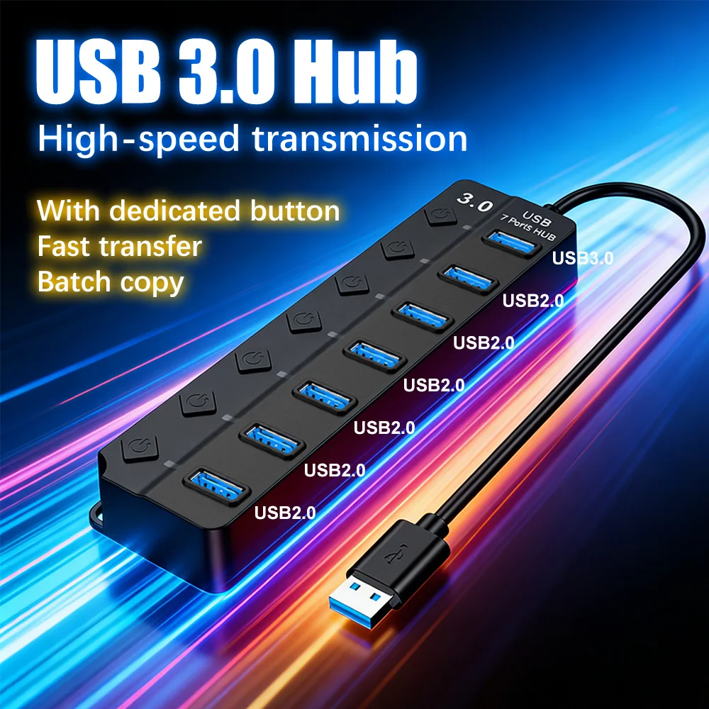 Usb 3.0 Power Adapt…
