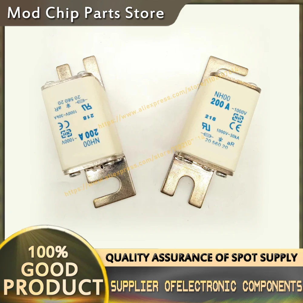 NH00 1000V 32A 40A 50A 63A 80A 100A 125A 160A 200A 2056020 NEW FUSE MODULE