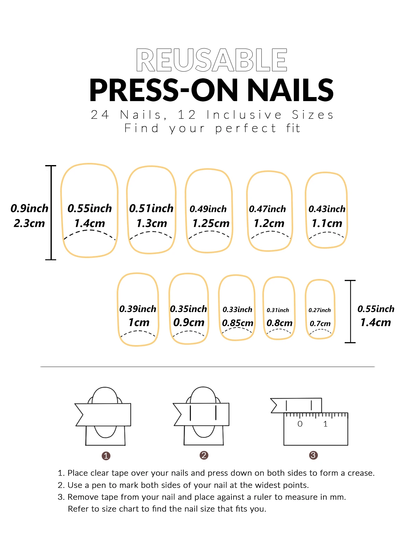 24pcs/set Glitter fake nails for women girls super flash sparkling gradient pink black tips faux ongles press on false nail art