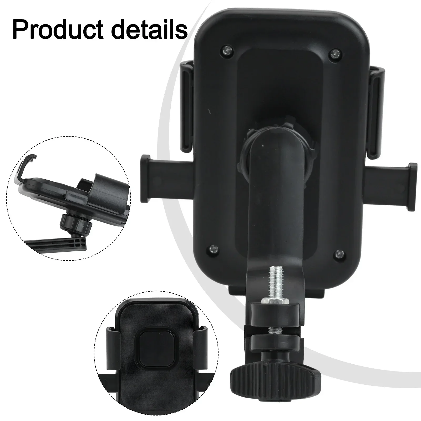 

Electric Bike Holder Bicycle Accessories Long-Lasting Performance One-Second Lock Mechanism For All Smartphone Models