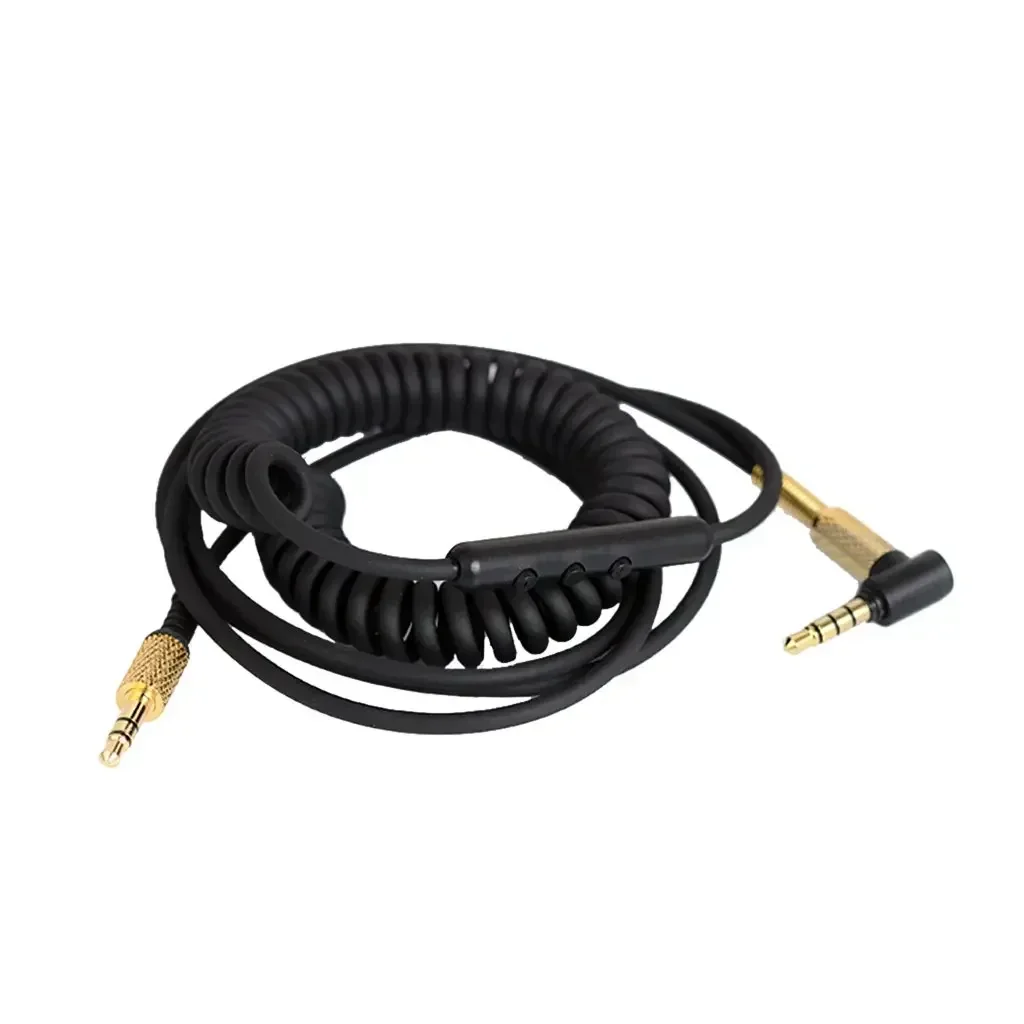 1.2m Replacement Audio Cable for Marshall Major II 2 Headphone Cord with Remote Microphone Volume Control for Iphone Samsung