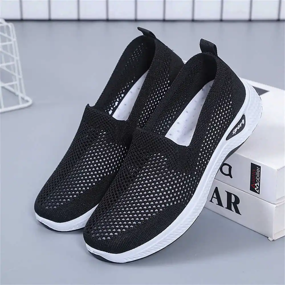 Bas noir femmes marque célèbre baskets Mules bottes argentées taille 47 chaussures sport pied large joli Snaeker visiteurs Tenis