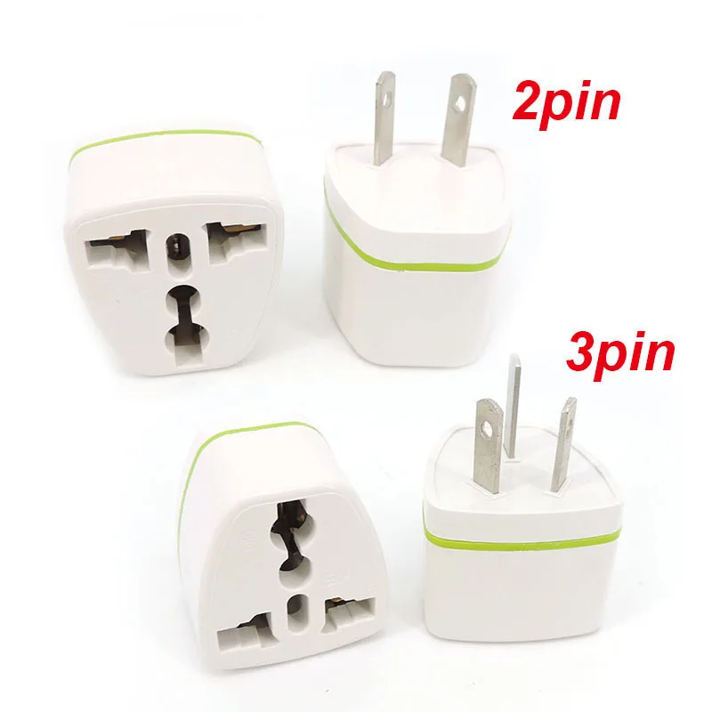 Universal EU US UK to 2pin 3Pin AU Power Plug Adapter New Zealand Australia wall charger Travel Plug US/EU to AU/NZ Converter o