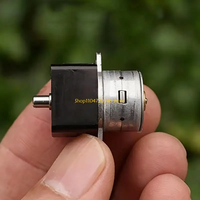 K0EA Long 15MM 2-Phase 4-Wire Gear Stepper Motor with Full Metal Gearboxes Gear For Low Speed Operation