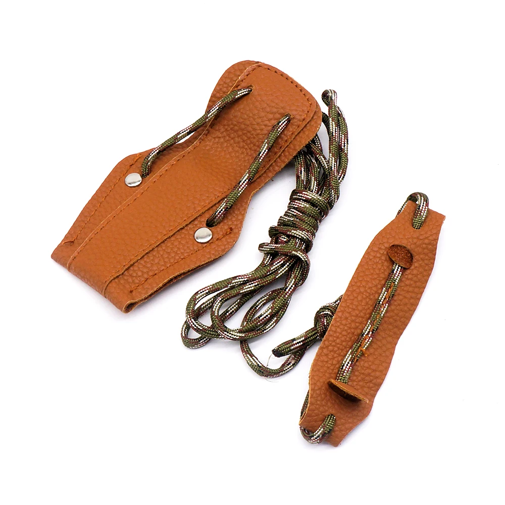 Archery Bow Stringer Hunting Traditional Recurve Bow and Arrow Set Change String Auxiliary Limbsaver Rope Equipment Replacement