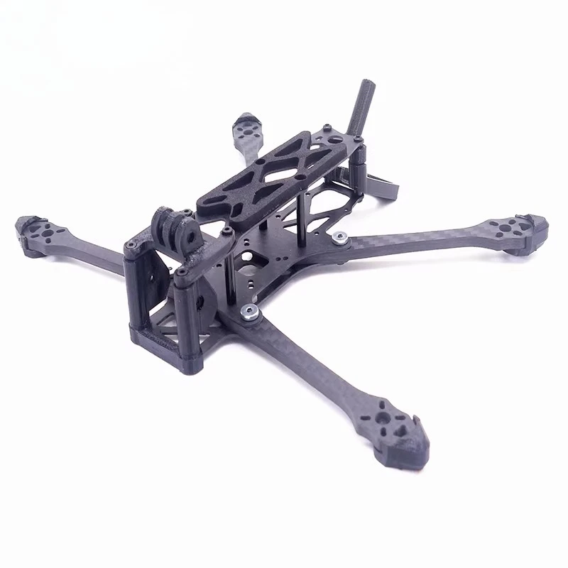 

Ran 4-inch Foldable Crossover Rack frame for FPV Long Range Pilot Endurance Flying Vista