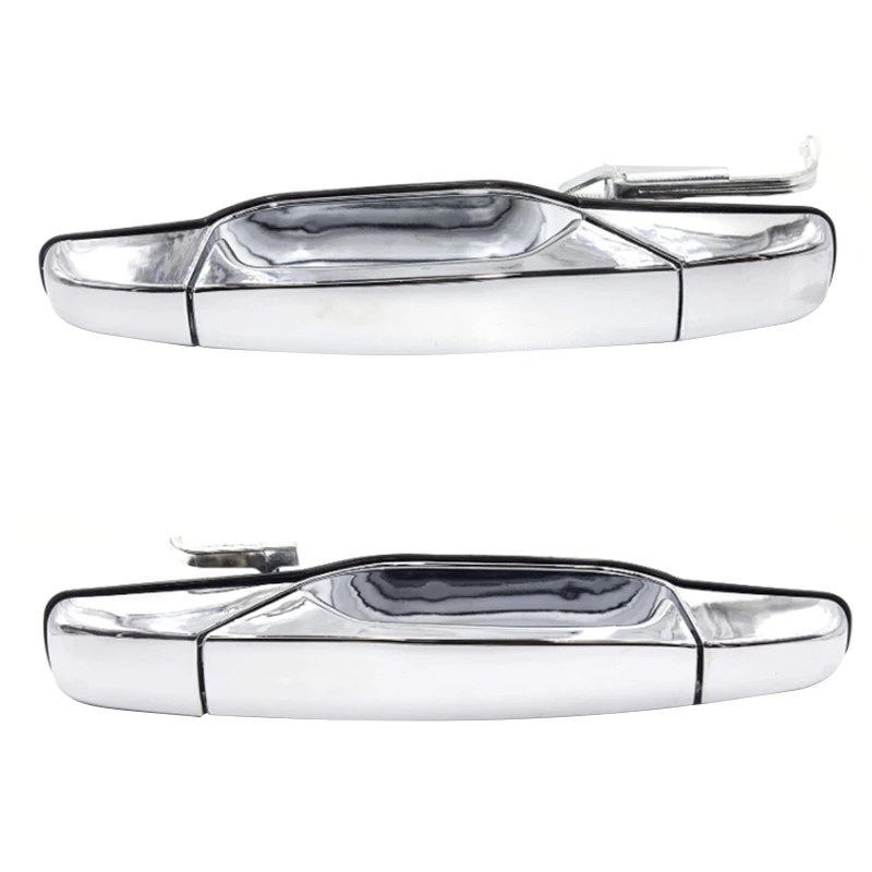 

Outside Door Handle Back Door Left Right for 2007-2014 Chevrolet GMC Escalade Avalanche Tahoe Silverado Sierra