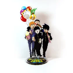 Mob Psycho 100 Mobu Saiko Hyaku Reigen Arataka Ekubo Ritsu GM acrylic stand figure model plate holder cake topper anime