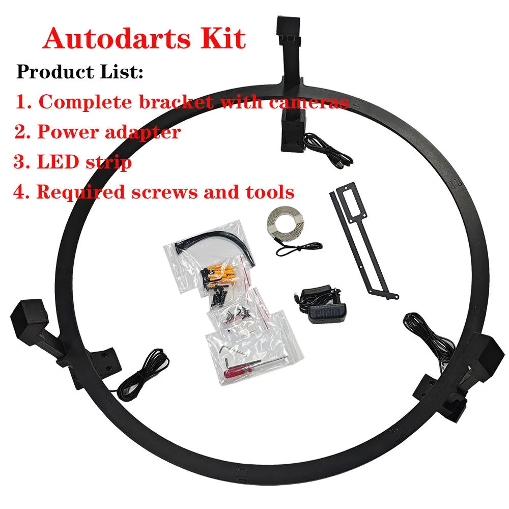 GXIVISION OV9732 Camera Module 100 Degrees 2M Cable,Autodarts.io