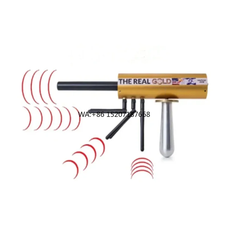 

Professional Underground Metal Detector Real Gold AKS 6 Antennas Search Range 800M Detecting Depth 10M Long Range Metal Detector