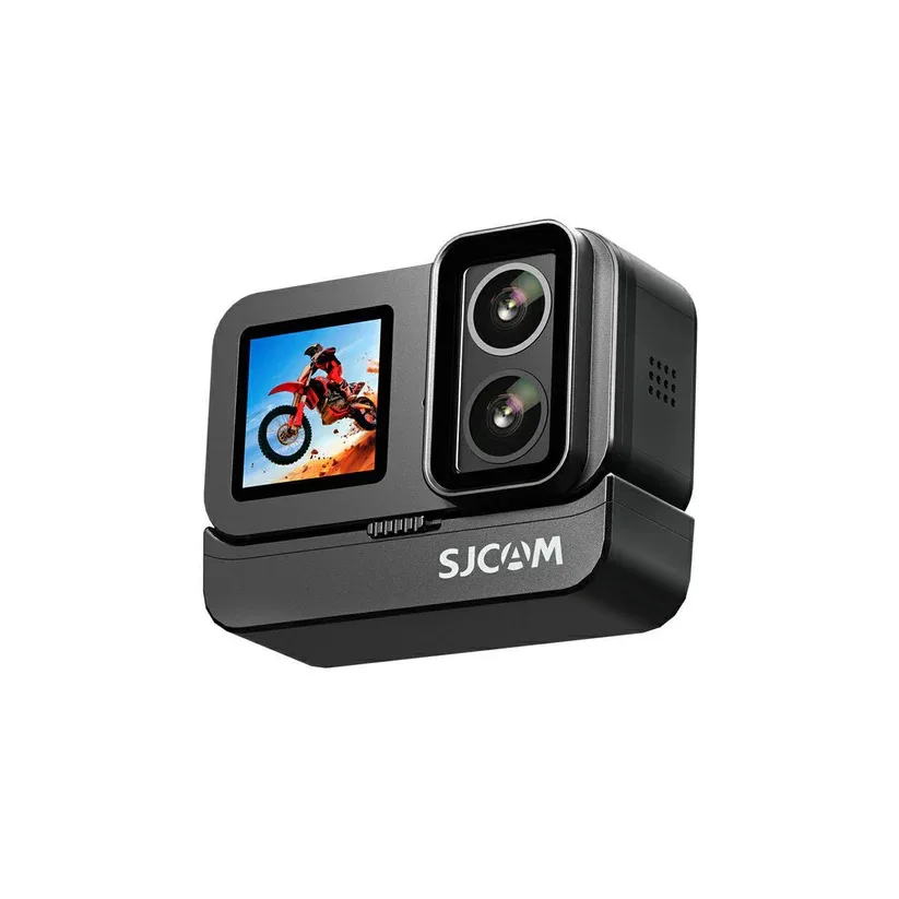 SJCAM SJ20 Night Vision Dual Lens Image Stabilization Waterproof Action Camera Motorcycle Helmet Dashcam Outdoor Live Streaming view 5
