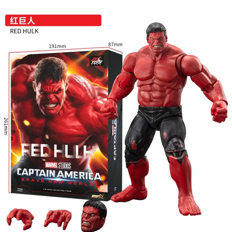 new-zd-marvel-red-hulk-action-figure-captain-america-movie-movable-figurine-1-9-spare-head-hands-desktop-ornament-collection-gif
