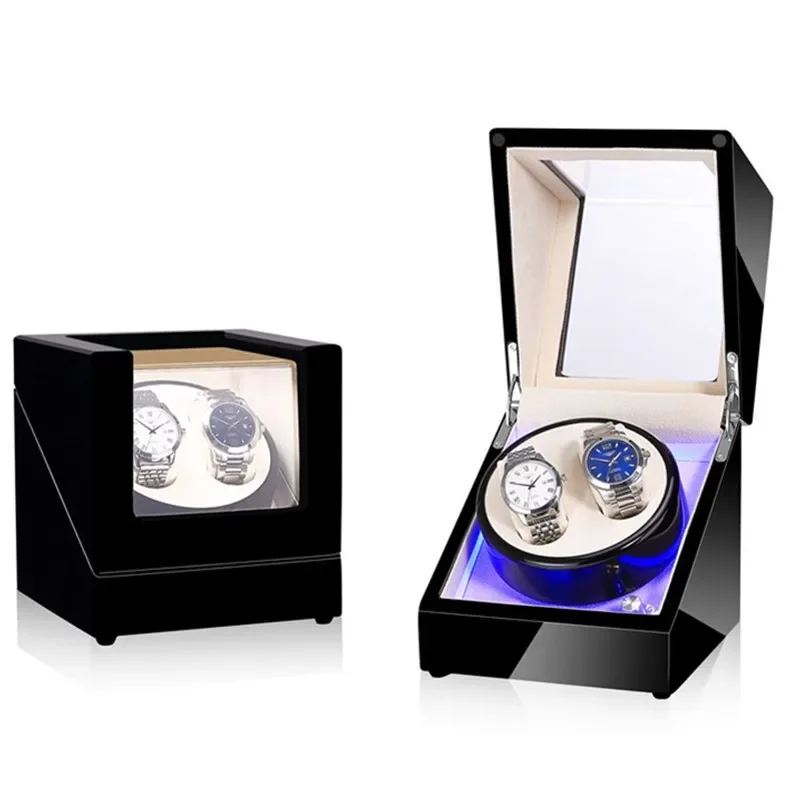 

Automatic shaker, turner, mechanical winding box, watch shaker, self-swinging device, watch storage box.