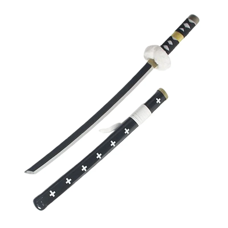 Cosplay Anime Trafalgar Law 30inch Bamboo Assembled Sword Katana Role Play Trafalgar D Water Law Weapon Model 76cm