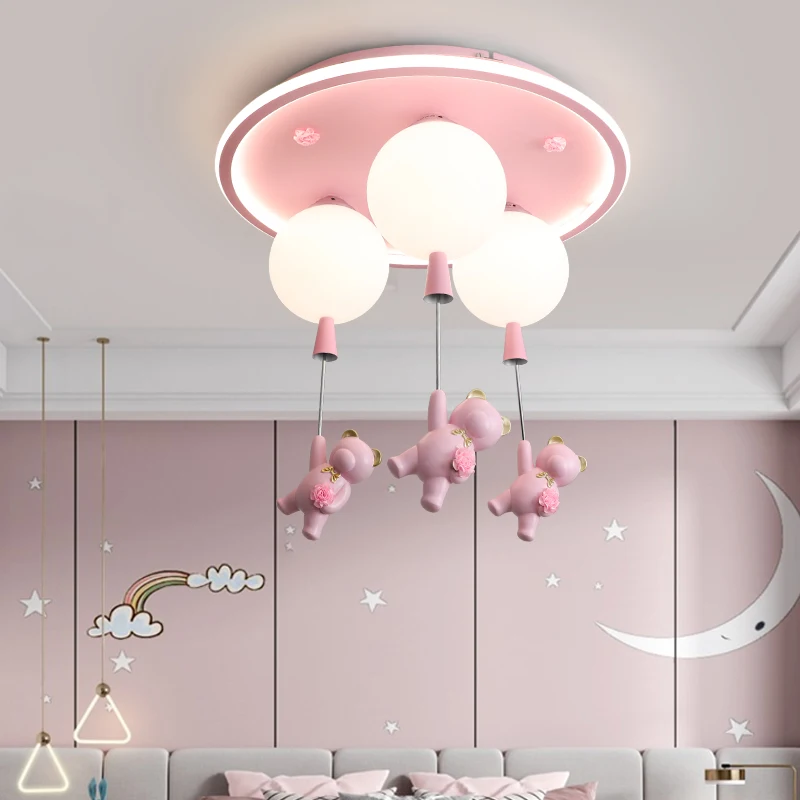 Kids living room decoration salon bedroom decor led lights for room indoor Chandelier lighting Chandeliers Ceiling lampadario