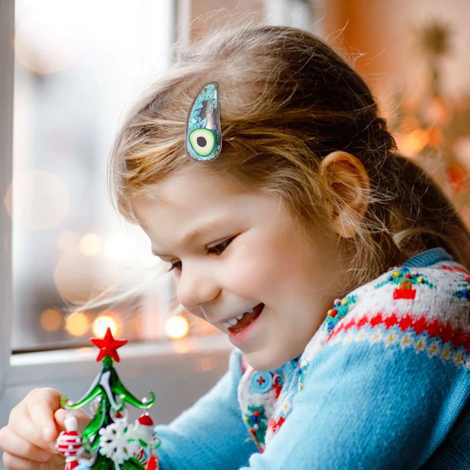 

19 шт., заколки для волос с фруктами и зыбучим песком, милые детские аксессуары для девочек, очаровательный сладкий темперамент, подарок на день рождения, Рождество, детская заколка для волос