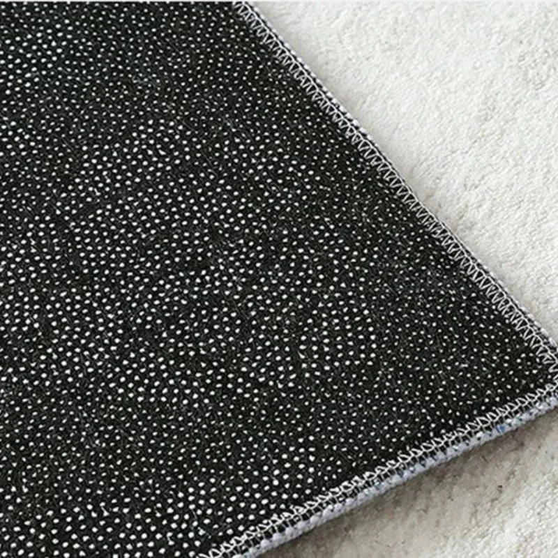 Cute Creative Design Rugs For Bedroom Cartoon Game Console Switch Carpet Imitation Cashmere Chair Floor Mat Bedroom Home Decor