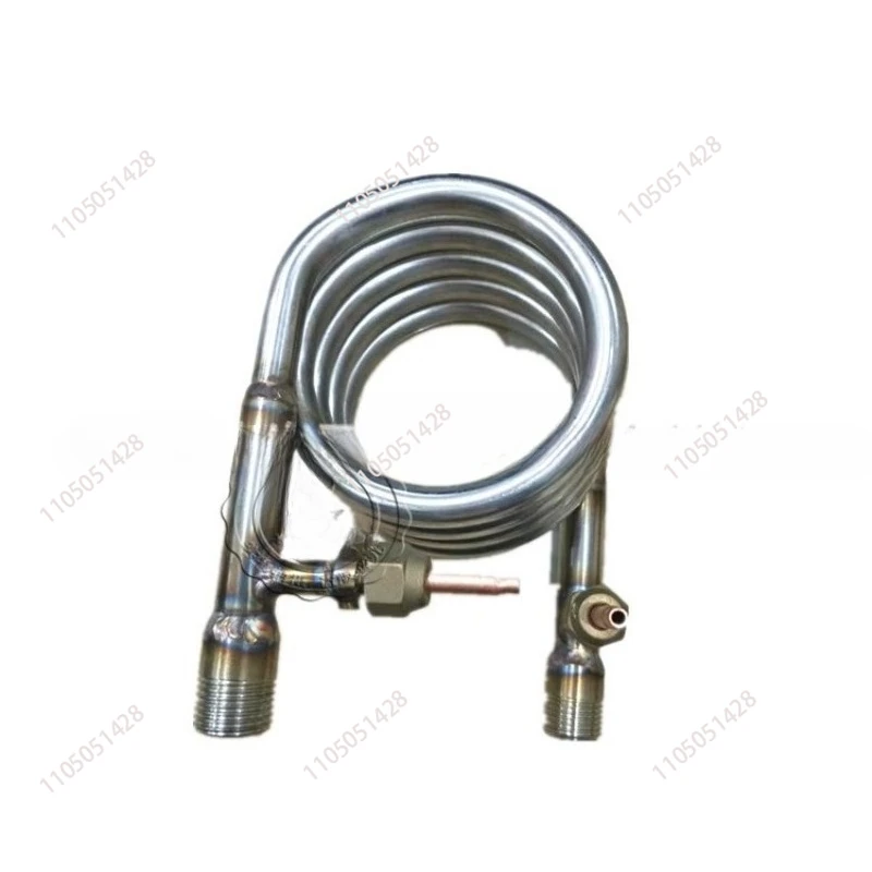 Casing titanium tube heat exchanger energy-saving and high-efficiency heat exchanger
